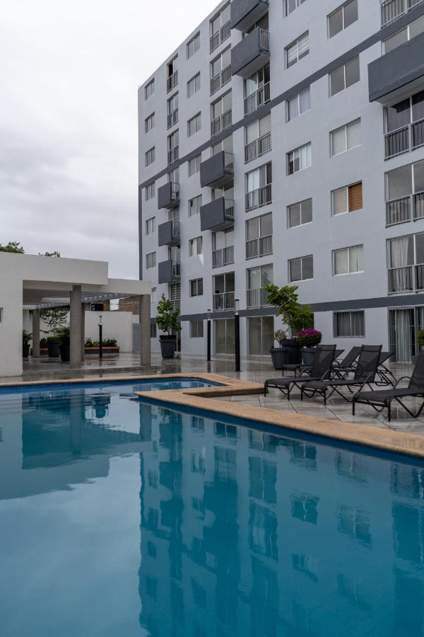 Departamento La Choza Central Pool In Gdl Downtown Guadalajara Exterior foto